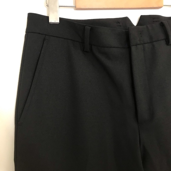 AUTH VERSACE black staring-leg trousers/pants - Picture 2 of 11